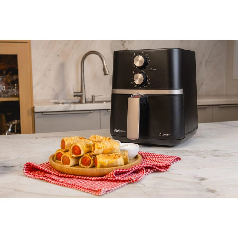 Fritadeira Elétrica Air Fryer FAMILY 4 Litros WAP Fritadeira Elétrica Air Fryer FAMILY 4 Litros WAP
