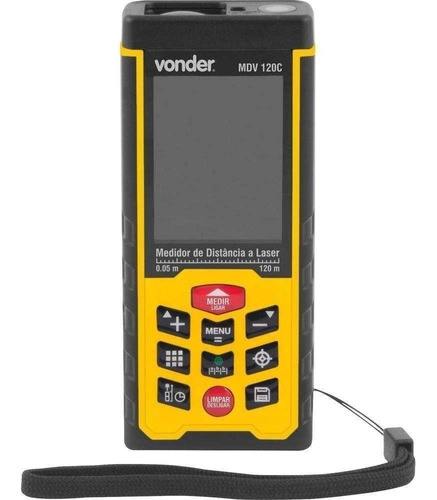 Trena a Laser Medidor de Distância 120m MDV120C Vonder Trena a Laser Medidor de Distância 120m MDV120C Vonder