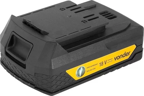 Kit Vonder - 01 Carregador ICBV1805 Bivolt + 01 Bateria Intercambiável 2ah IBV1802 18V Kit Vonder - 01 Carregador ICBV1805 Bivolt + 01 Bateria Intercambiável 2ah IBV1802 18V