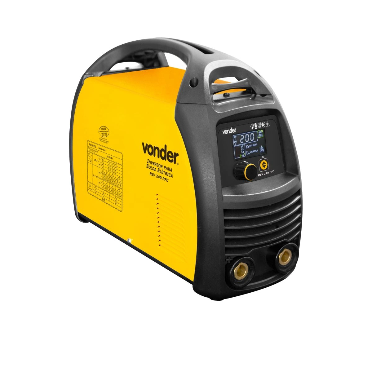 Máquina inversora solda RIV240 monofásico VONDER