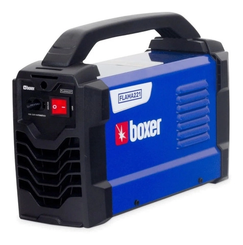 Maquina Inversor Solda Boxer FLAMA221 Sem Máscara - 220v