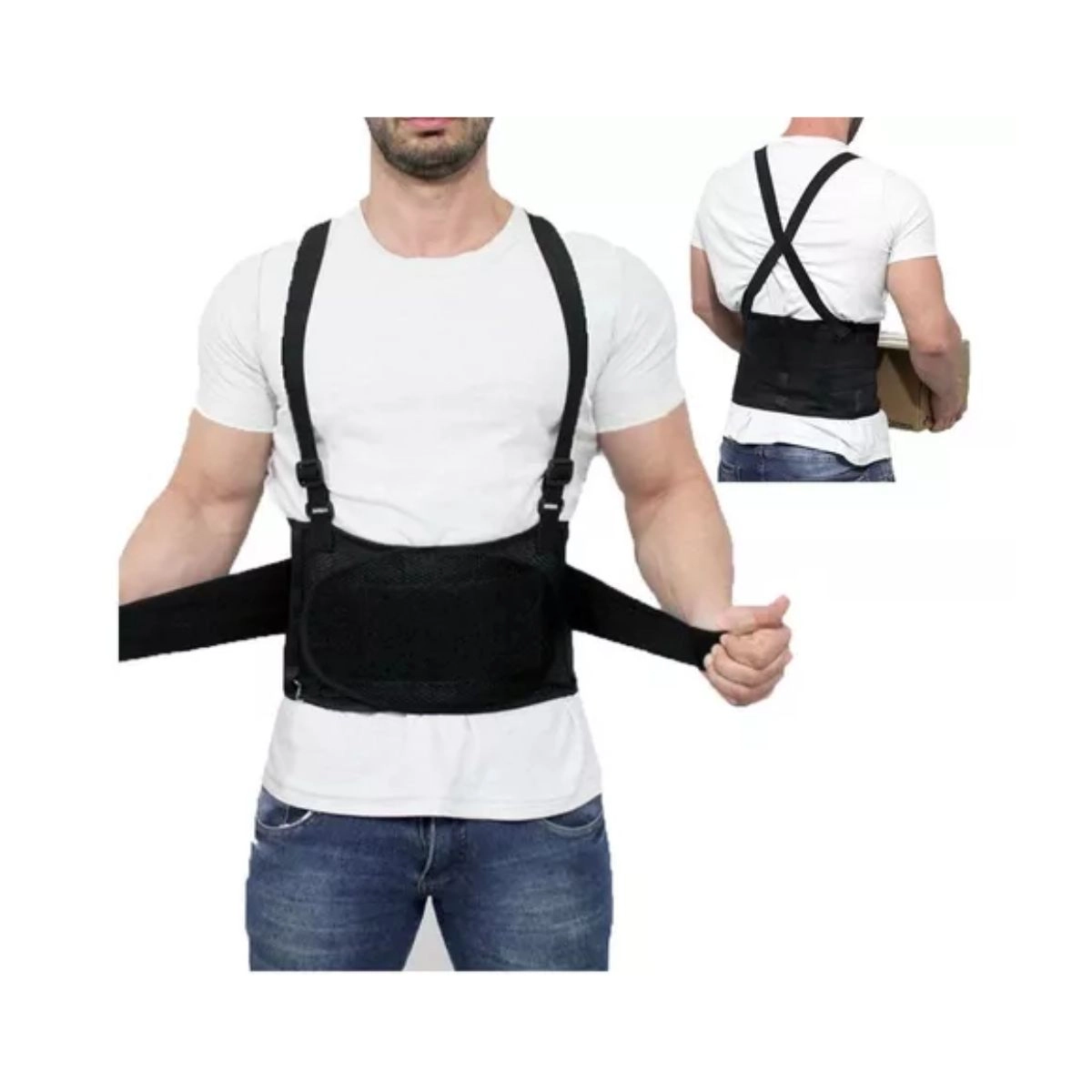 Cinto ergonômico lombar tamanho GG VONDER 