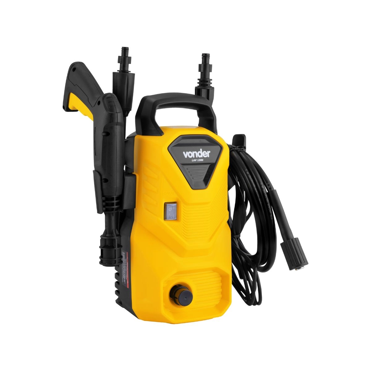 Lavadora de alta pressão LAV1300 110V+ Snowfoam 750ml VONDER