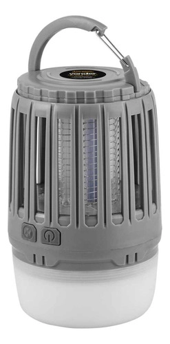 Luminária mata inseto recarregável VONDER Luminária mata inseto recarregável VONDER