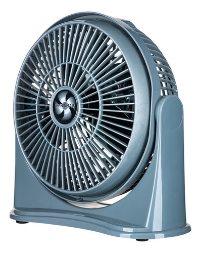 Ventilador Circulador de Ar 25CM CINZA/PRATA Ventimais