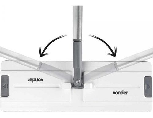 Rodo (MOP) lava e seca com balde 4,2 litros VONDER 