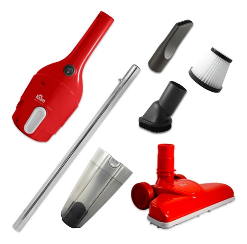 Aspirador de Pó Vertical Vermelho 1300w AP100 KIAN Aspirador de Pó Vertical Vermelho 1300w AP100 KIAN