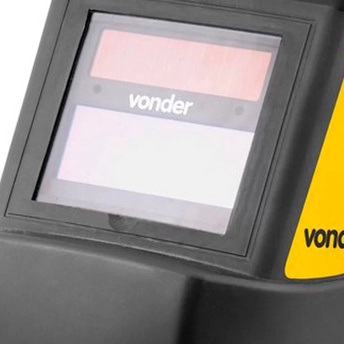 Máscara para solda com escurecimento automático tonalidade 12 MSV012 VONDER Máscara para solda com escurecimento automático tonalidade 12 MSV012 VONDER