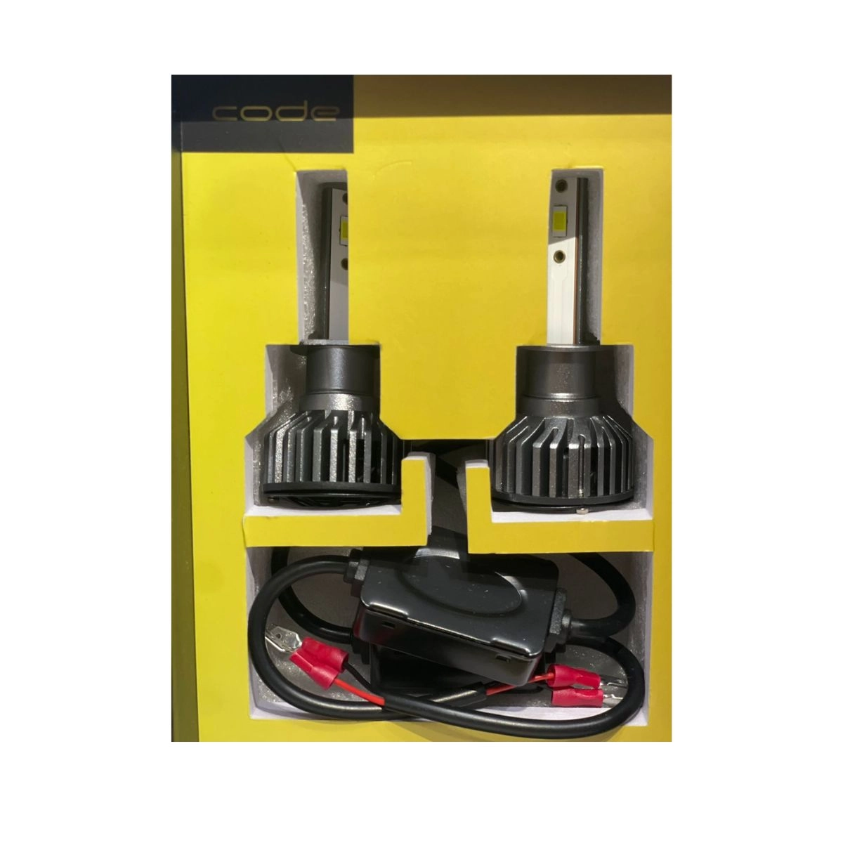 Lâmpadas Automotivas Ultra LED 12V 6000K Code by Tech one