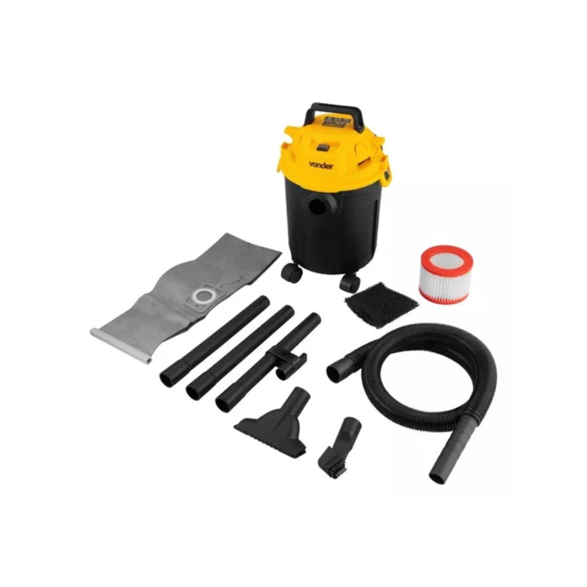 Aspirador de pó 10 Litros 1.000W APV1010 Vonder