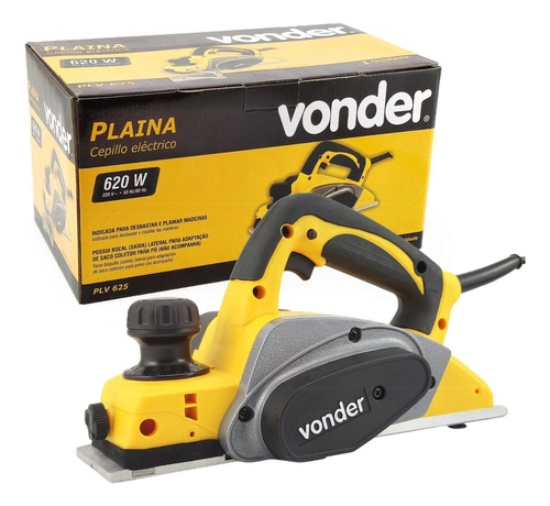 Plaina PLV625 220V Vonder Plaina PLV625 220V Vonder