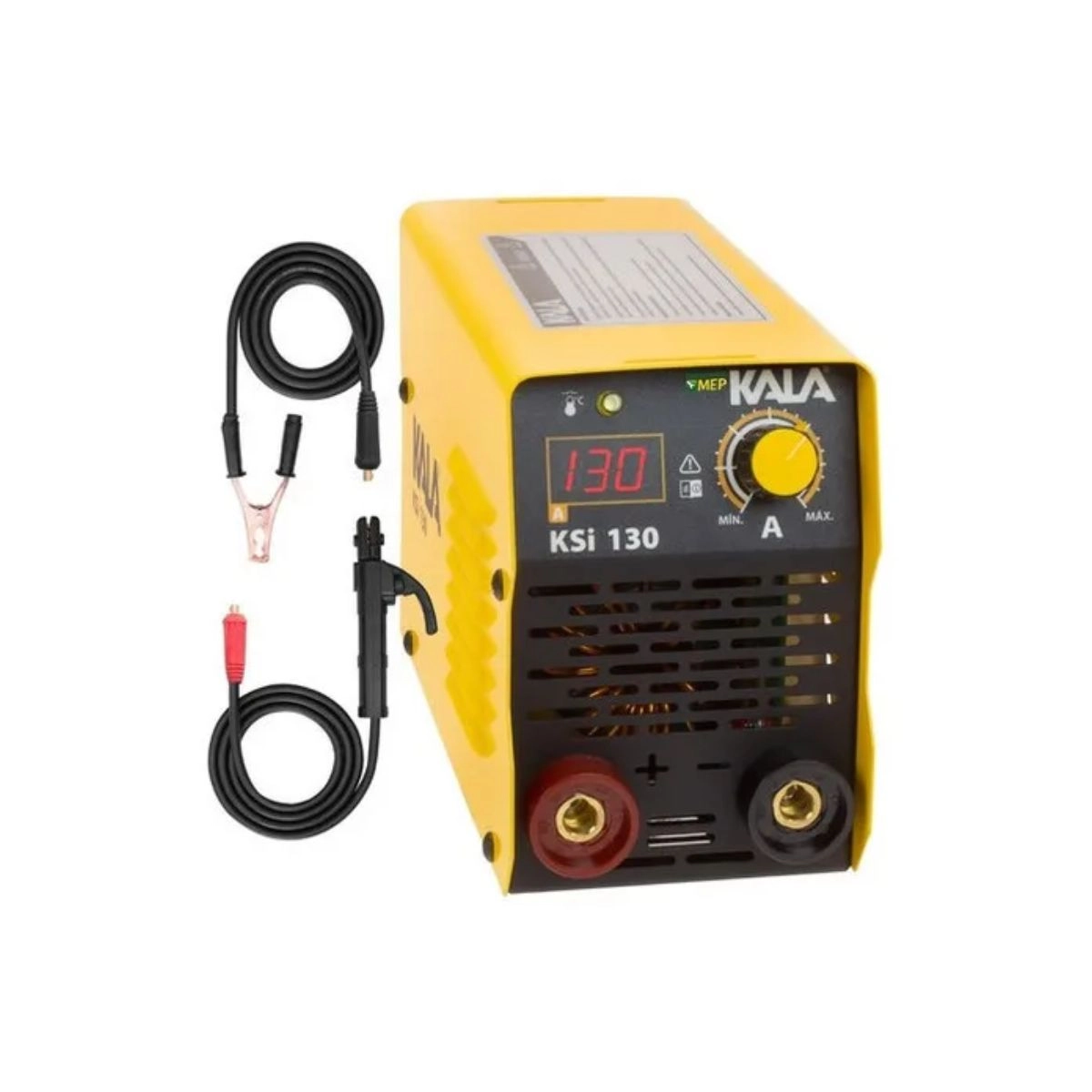 Máquina Inversora solda KSI130A Digital Bivolt KALA