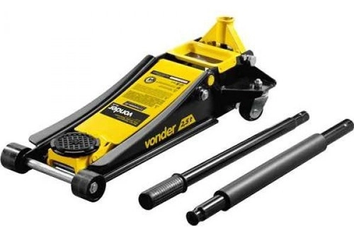 Macaco hidráulico rebaixado tipo jacaré 2,5 toneladas VONDER PLUS