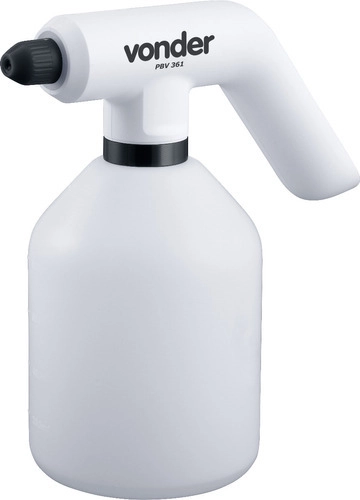 Pulverizador bateria 3,6V recarregável 1 litro PBV361 VONDER Pulverizador bateria 3,6V recarregável 1 litro PBV361 VONDER