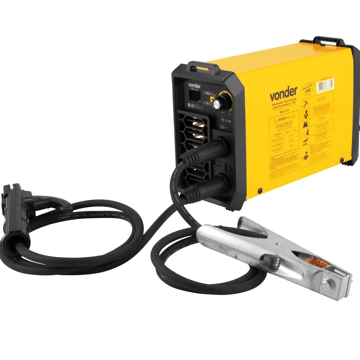 Máquina inversora solda RIV121 220V VONDER