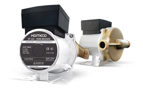 Bomba Circuladora Tp120 G1 350w Komeco
