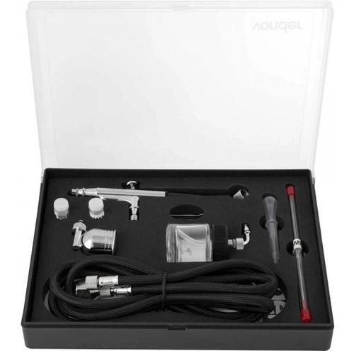 Aerógrafo com acessórios 15 peças VONDER Aerógrafo com acessórios 15 peças VONDER