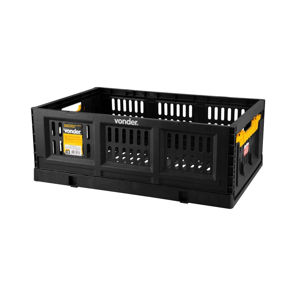 Caixa plástica desmontável CDV600 VONDER