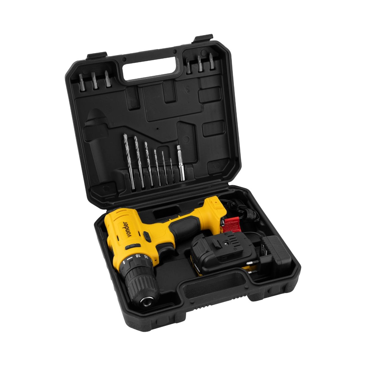 Kit Limpeza LAV1600 220V Parafusadeira e Escova Vonder Kit Limpeza LAV1600 220V Parafusadeira e Escova Vonder