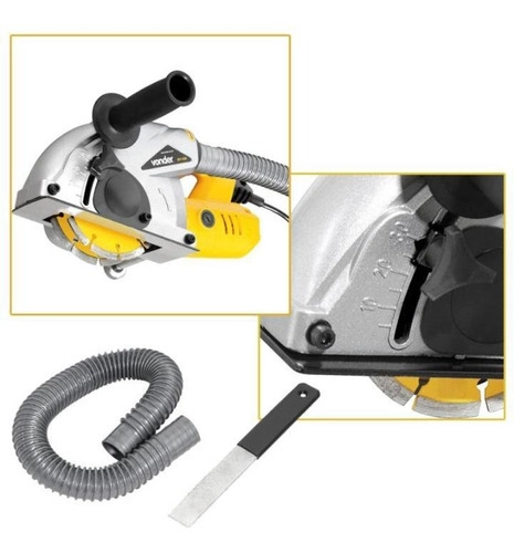 Cortador de Parede Vonder CPV1500 1500w 110v