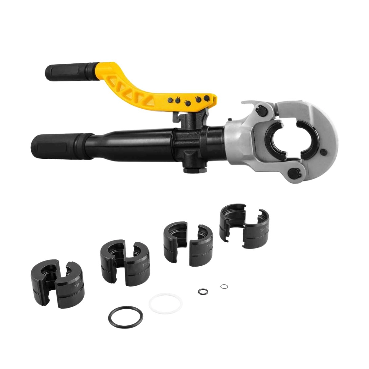 Alicate crimpador hidráulico para tubo PEX ACH1632 VONDER Alicate crimpador hidráulico para tubo PEX ACH1632 VONDER