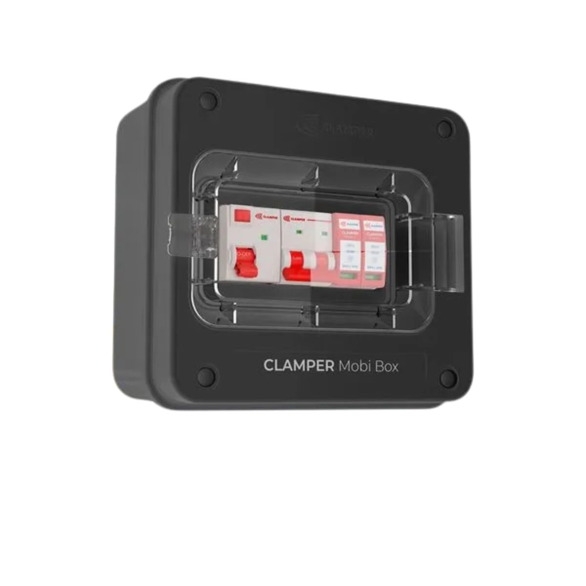 Quadro Proteção Carregador Veícular 8KW PT 40A CLAMPER 220V