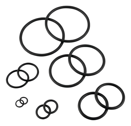 Jogo de anéis de vedação oring com 419 peças VONDER Jogo de anéis de vedação oring com 419 peças VONDER