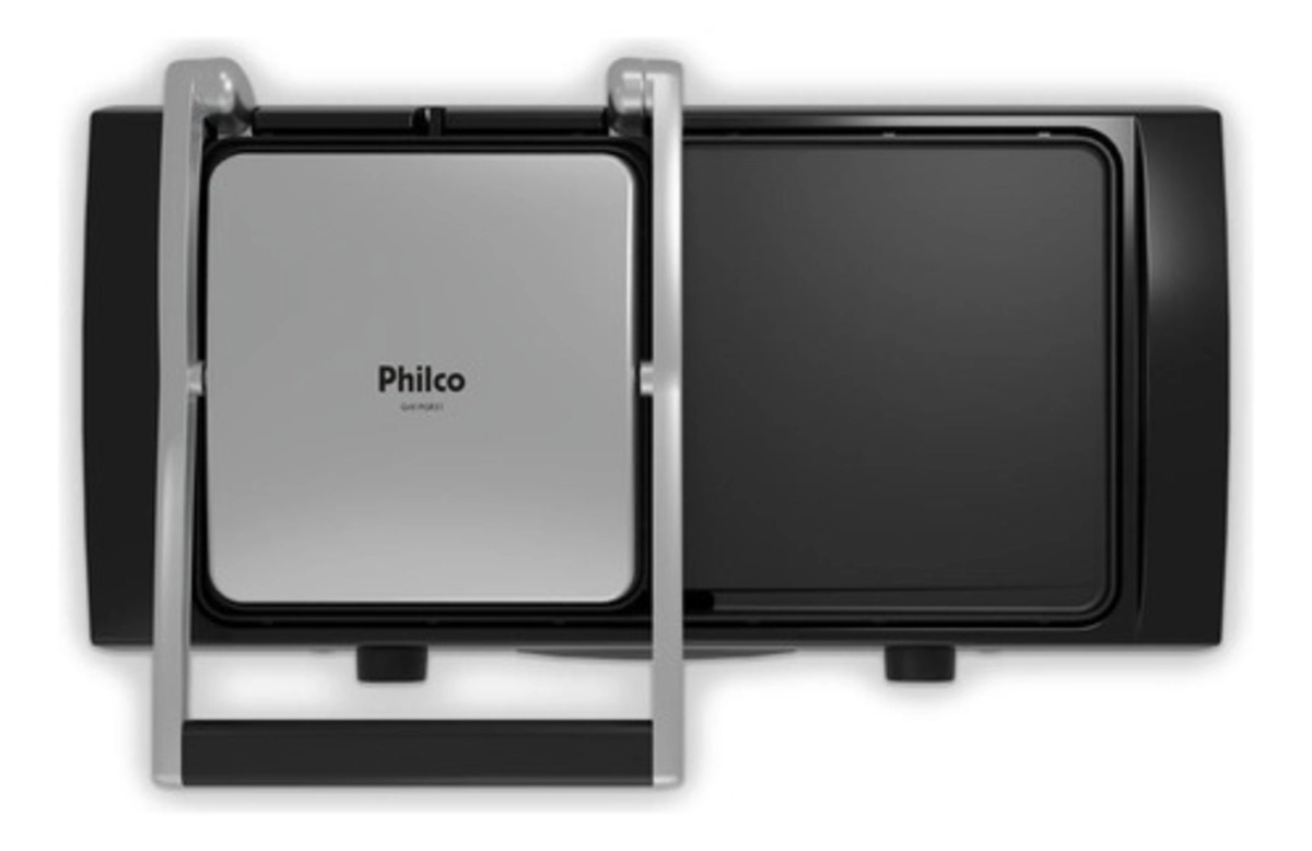 Grill 7 Níveis de temperatura 1500W PGR31 Philco Grill 7 Níveis de temperatura 1500W PGR31 Philco