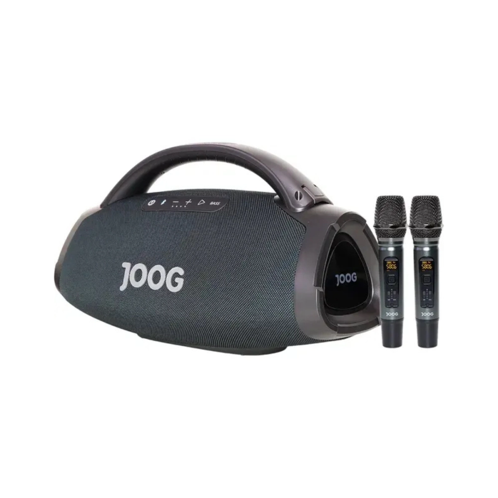 Caixa de Som Speaker One HiFi JOF01 200W 2 microfones JOOG