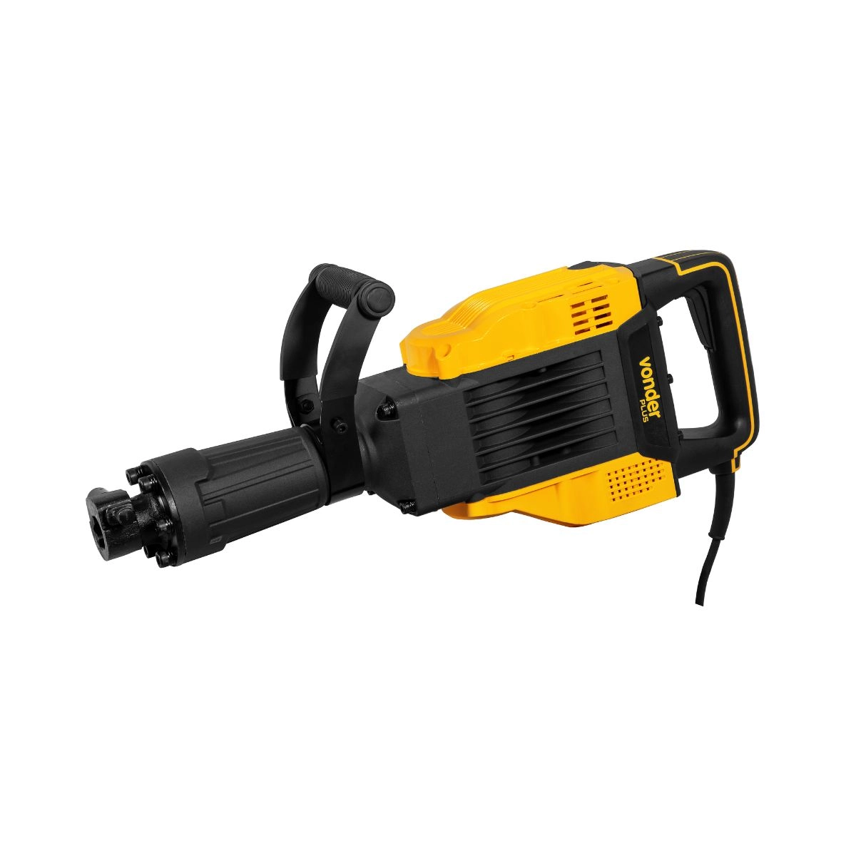 Martelo demolidor 1.600W 45 joules MDV1645 220V VONDER PLUS Martelo demolidor 1.600W 45 joules MDV1645 220V VONDER PLUS