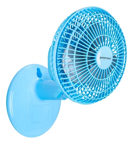 Ventilador Mini Turbo 20CM AZUL/PRATA 220v Ventimais Ventilador Mini Turbo 20CM AZUL/PRATA 220v Ventimais