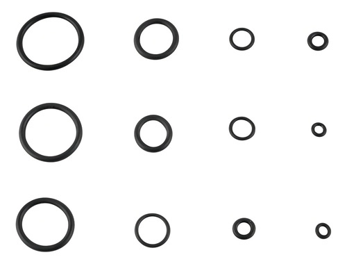 Jogo de anéis de vedação oring com 419 peças VONDER Jogo de anéis de vedação oring com 419 peças VONDER
