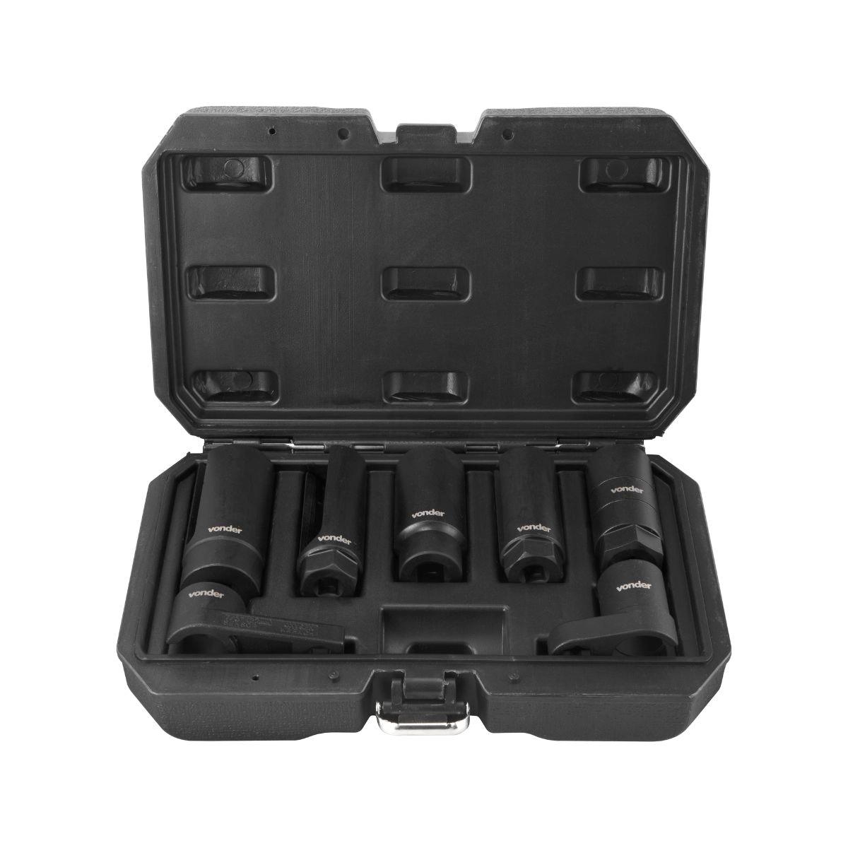 Jogo de soquetes com 7pçs para sonda lambda VONDER 