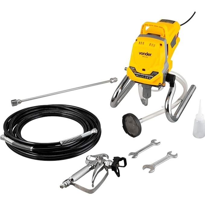 Maquina De Pintura Airless MPA1010 Vonder Maquina De Pintura Airless MPA1010 Vonder