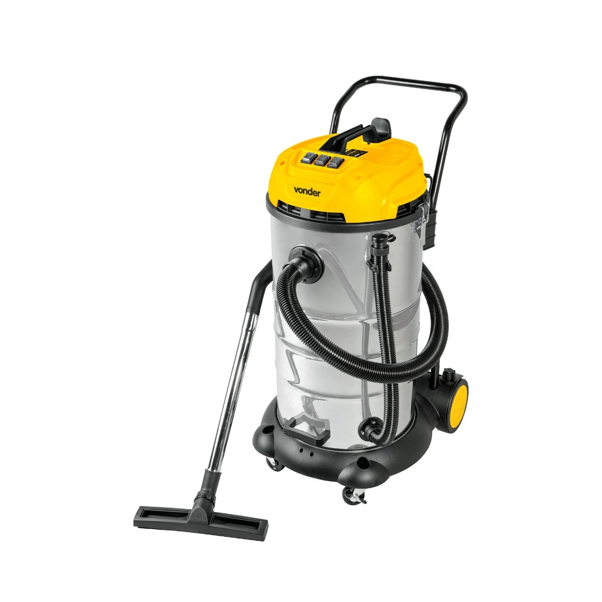 Aspirador de Pó e Líquidos 3600W APV3690 220V VONDER  Aspirador de Pó e Líquidos 3600W APV3690 220V VONDER