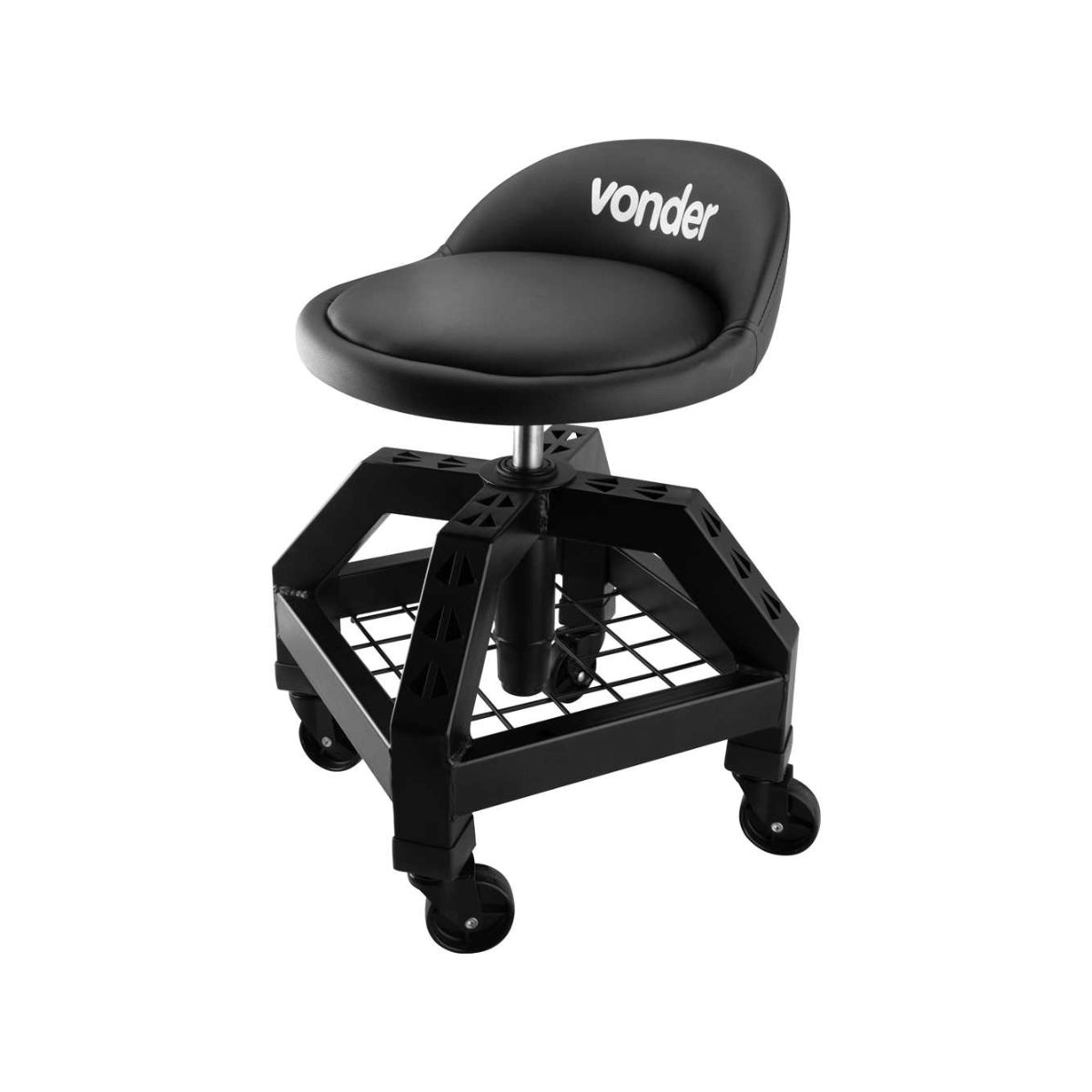Banqueta Giratória para mecânico com rodas VONDER PLUS Banqueta Giratória para mecânico com rodas VONDER PLUS