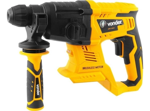 Martelete perfurador e rompedor bateria intercambiável de 18V sem bateria e sem carregador IMV1816 VONDER Martelete perfurador e rompedor bateria intercambiável de 18V sem bateria e sem carregador IMV1816 VONDER