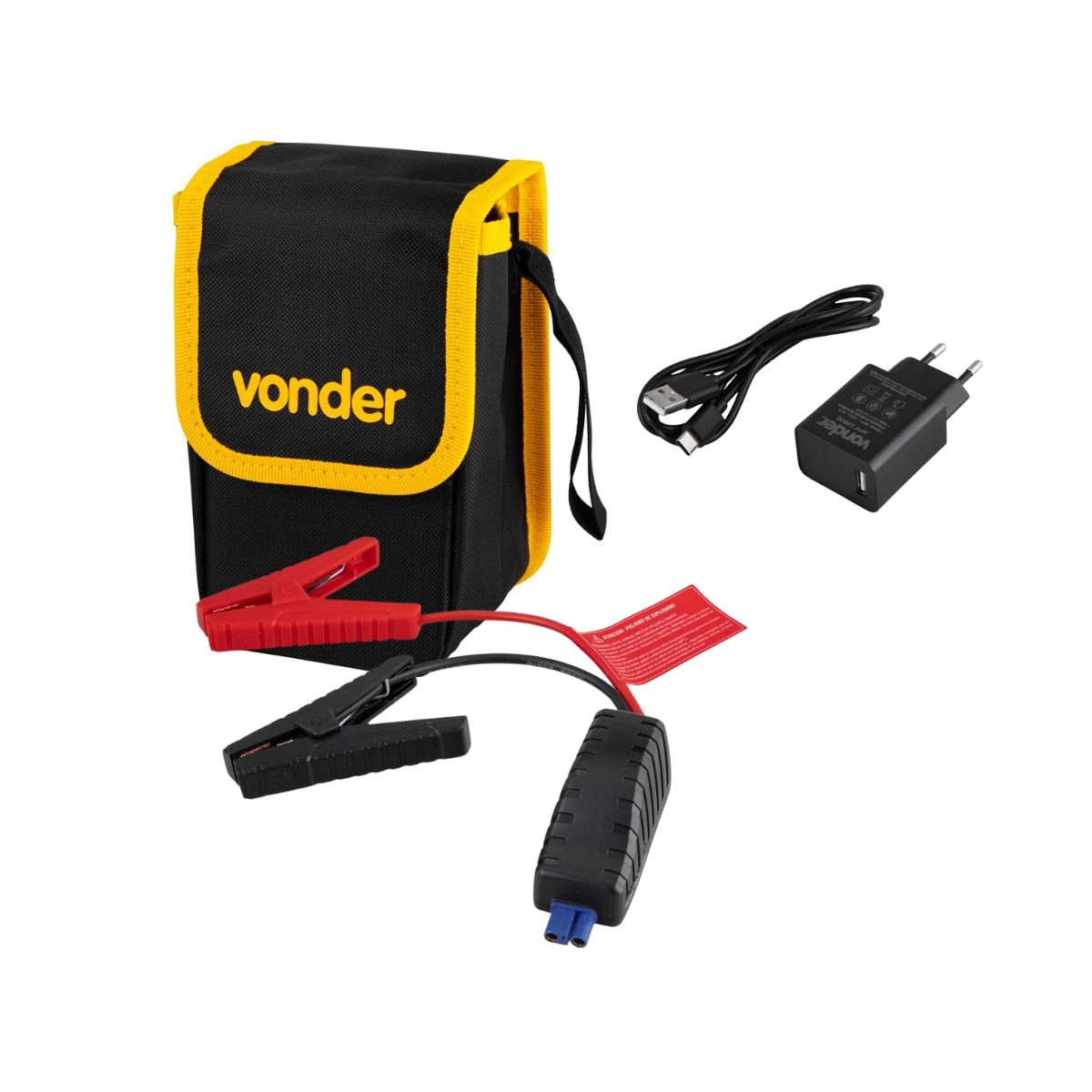 Auxiliar de partida portátil APV10000 VONDER Auxiliar de partida portátil APV10000 VONDER