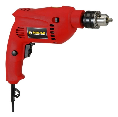 Furadeira De Impacto Fi500p 1/2 500w Vermelho SCHULZ Furadeira De Impacto Fi500p 1/2 500w Vermelho SCHULZ
