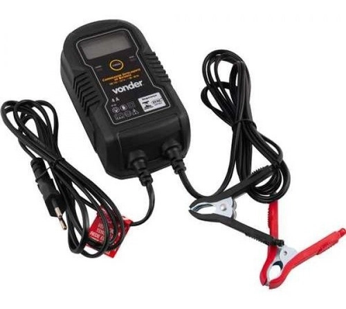 Carregador inteligente de bateria CIB110 220V VONDER