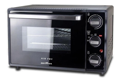 Forno Elétrico Air Fryer BFE25P Esmaltado 25L Britânia Forno Elétrico Air Fryer BFE25P Esmaltado 25L Britânia