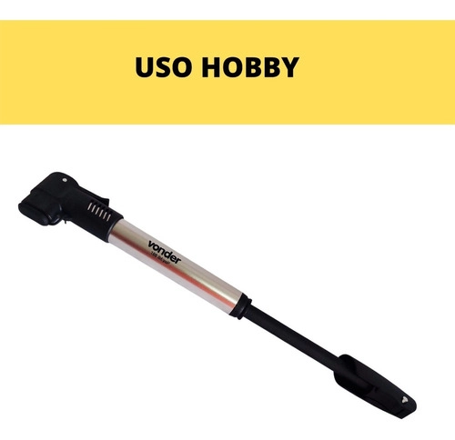 Bomba de ar portátil para bicicleta VONDER Bomba de ar portátil para bicicleta VONDER