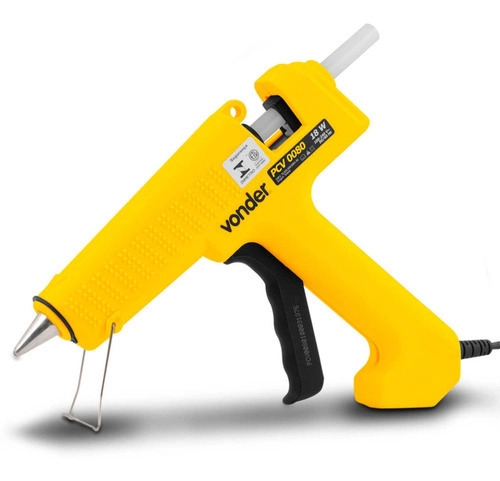 Pistola de cola quente 18W PCV0080 VONDER PLUS 