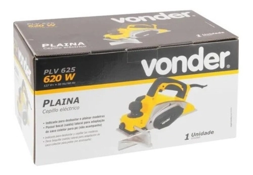 Plaina PLV625 220V Vonder Plaina PLV625 220V Vonder