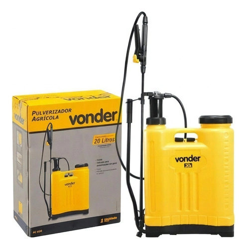 Pulverizador Agrícola 20 Litros Vonder PC020