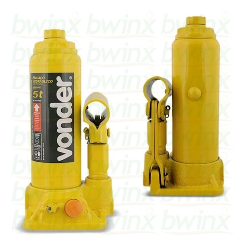 Macaco Hidráulico Garrafa Vonder