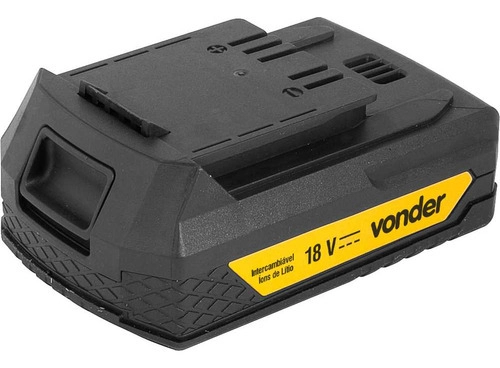 Parafusadeira furadeira a bateria 18V com bateria e com carregador IPFV1852 VONDER Parafusadeira furadeira a bateria 18V com bateria e com carregador IPFV1852 VONDER