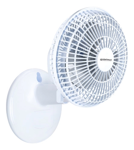 Ventilador Mini Turbo 20CM BRANCO/PRATA Ventimais Ventilador Mini Turbo 20CM BRANCO/PRATA Ventimais