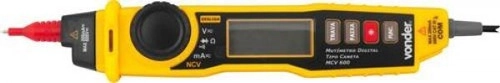 Multímetro digital tipo caneta MCV600 Vonder Multímetro digital tipo caneta MCV600 Vonder