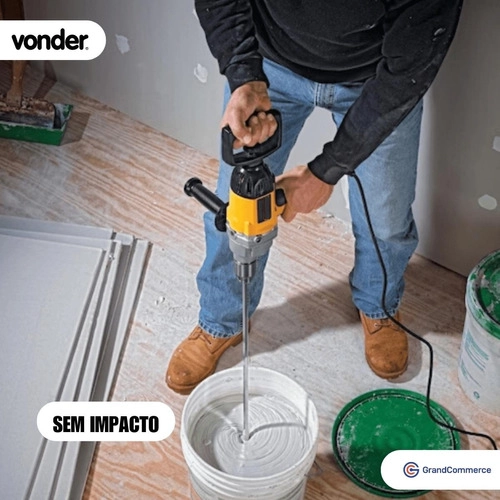 Furadeira Sem Impacto 5/8" Vonder FSV1050 220v Furadeira Sem Impacto 5/8" Vonder FSV1050 220v